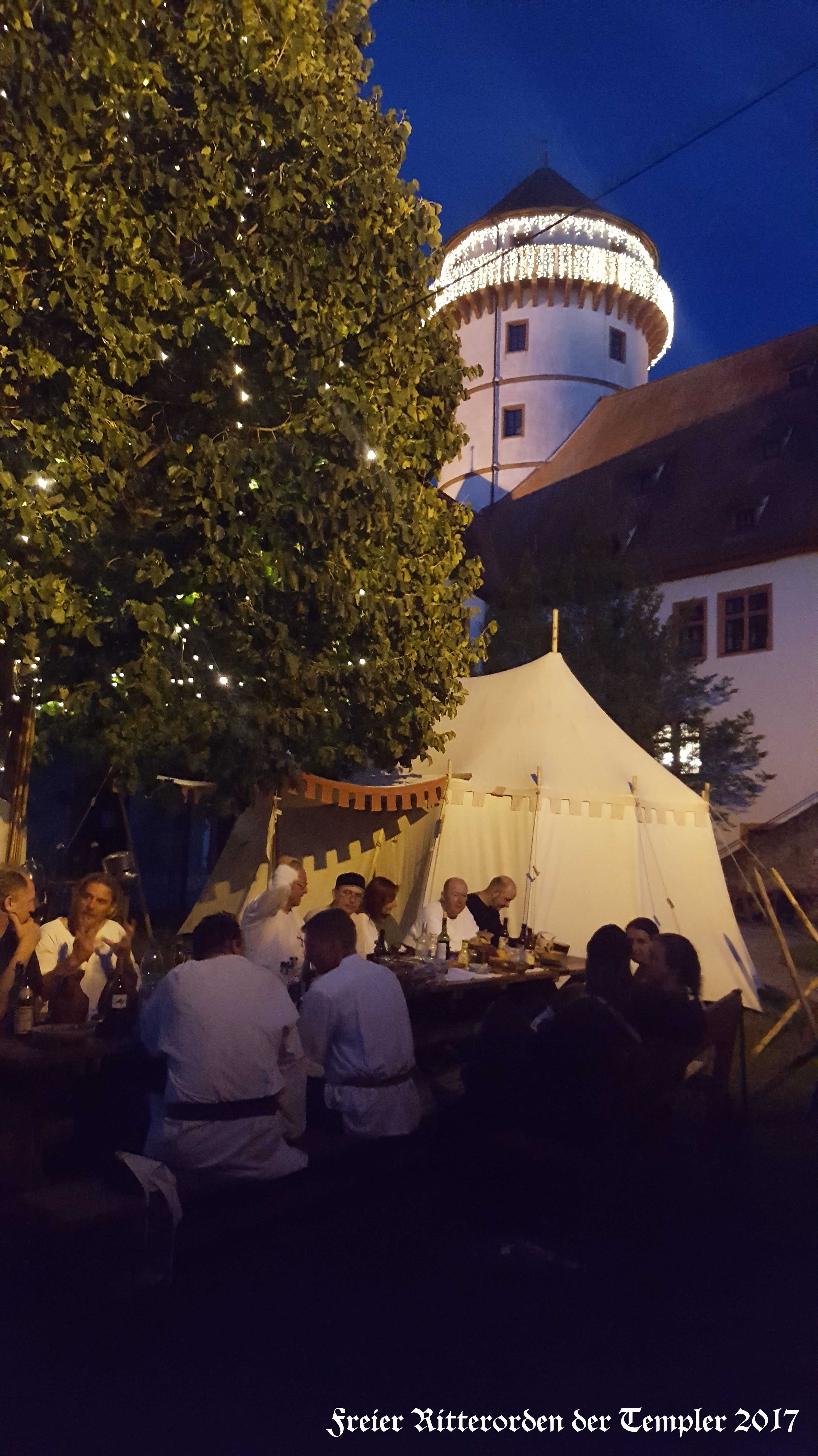Impressionen des Freien Ritterordens der Templer / der Bayerischen Ritter zu Kaltenberg